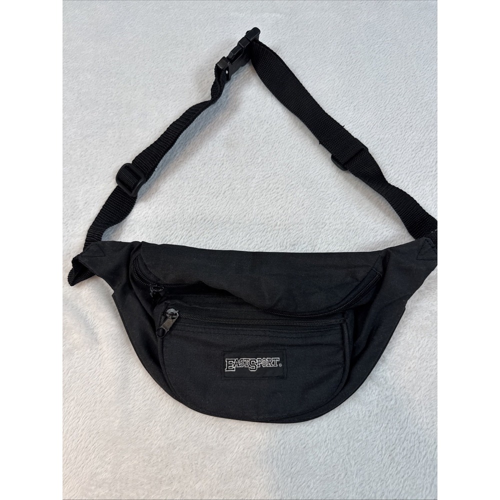 Vintage 90s - Eastsport Outdoor Company Fanny Pack - 3 Pocket Waist Bag